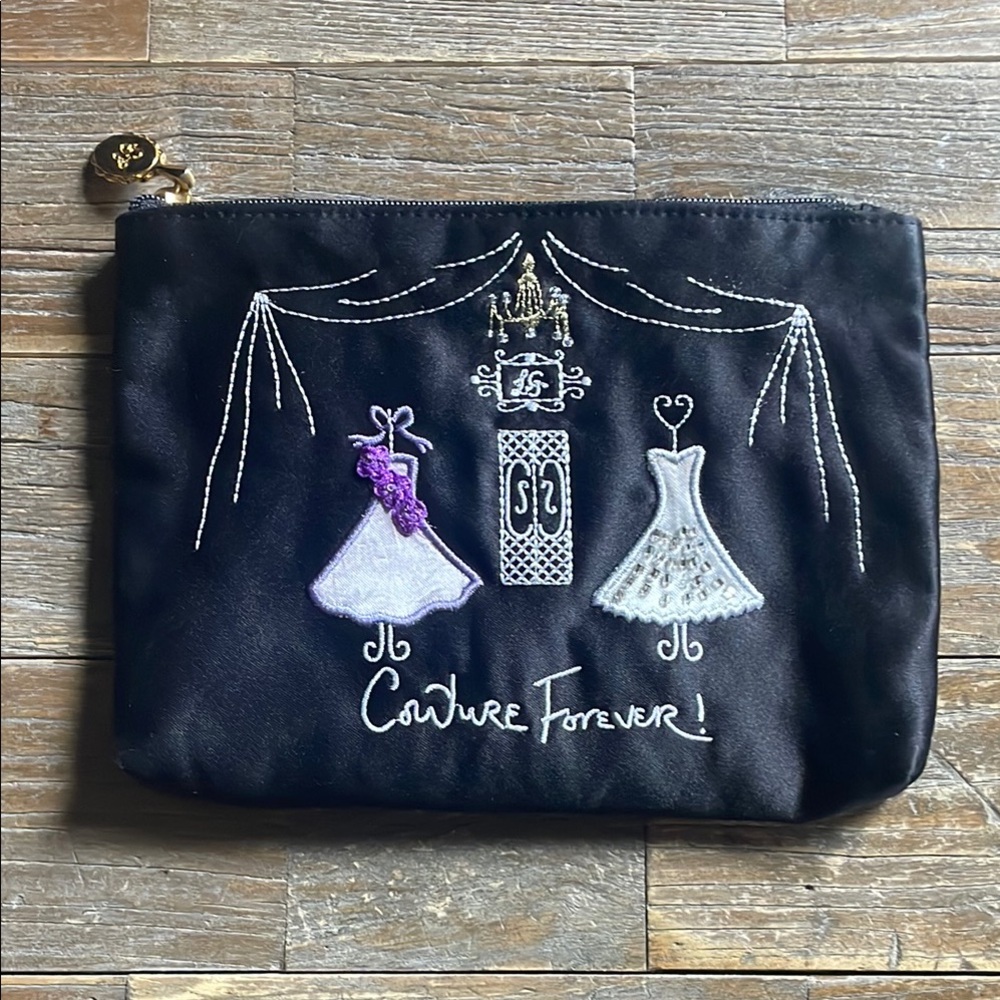 Lulu Guinness Couture Forever Makeup Pouch